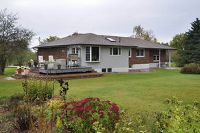 Back Exterior - Country homes for sale and luxury real estate including horse farms and property in the Caledon and King City areas near Toronto